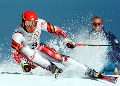 AP/Wide World Photo of  Austria's Hermann Maier